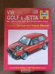 Haynes tutorial manual.