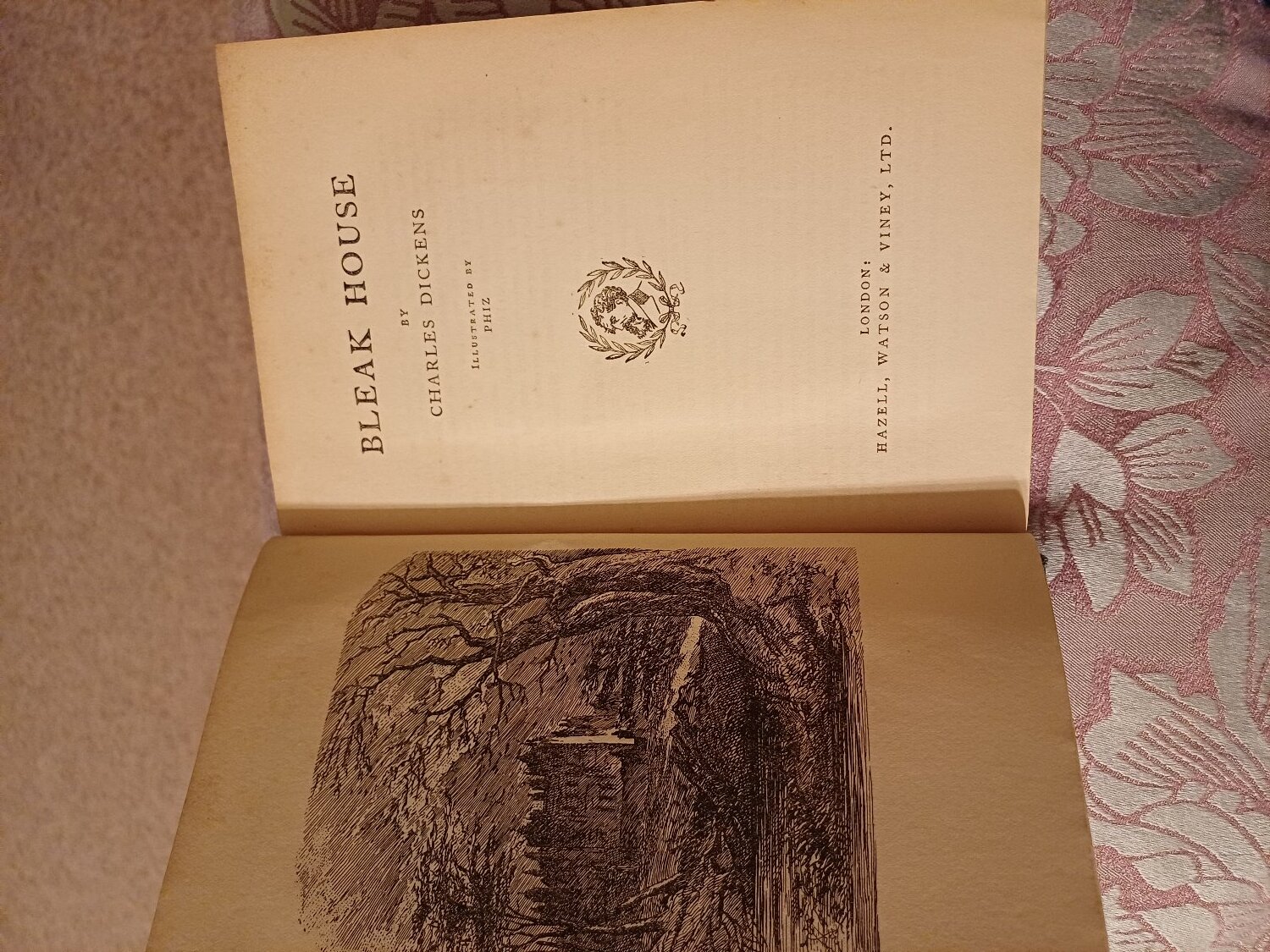 Eastbourne Set of 16 Vintage Charles Dickens novels