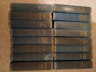 Set of 16 Vintage Charles Dickens novels