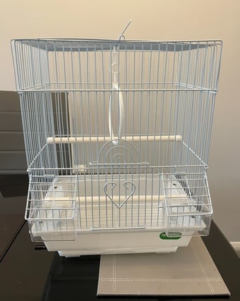 Bird cage (new) - small size ideal for travel