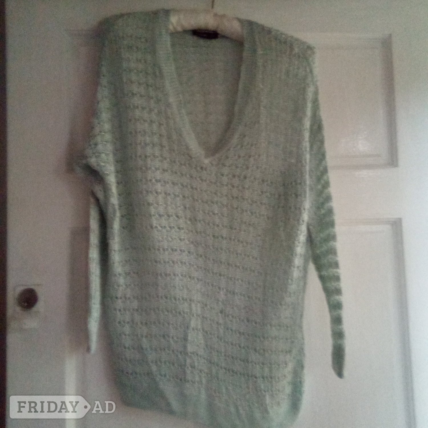 Reduced to £3.75 silky soft jumper 'Mango' 10-14 size, brand new