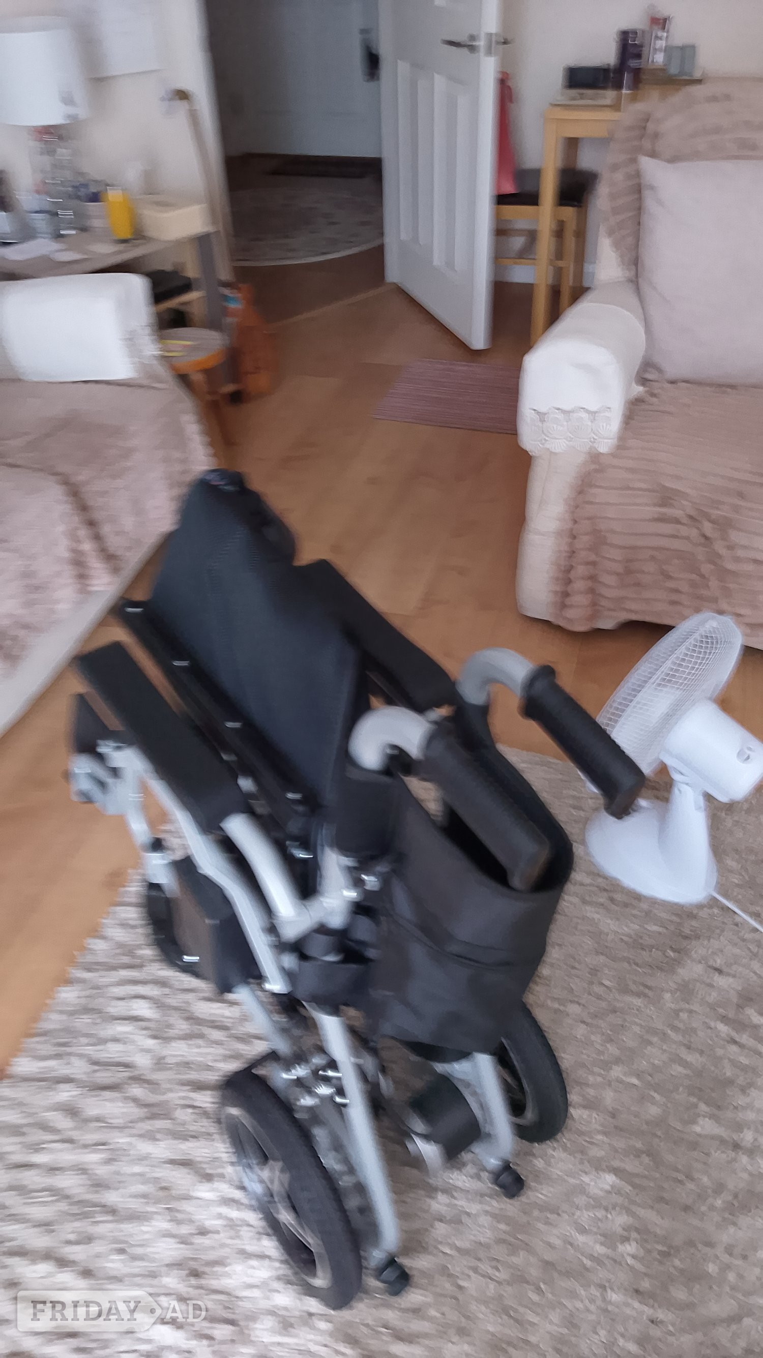 Electric weelchair  as new