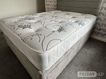 Single Lyon Divan Set