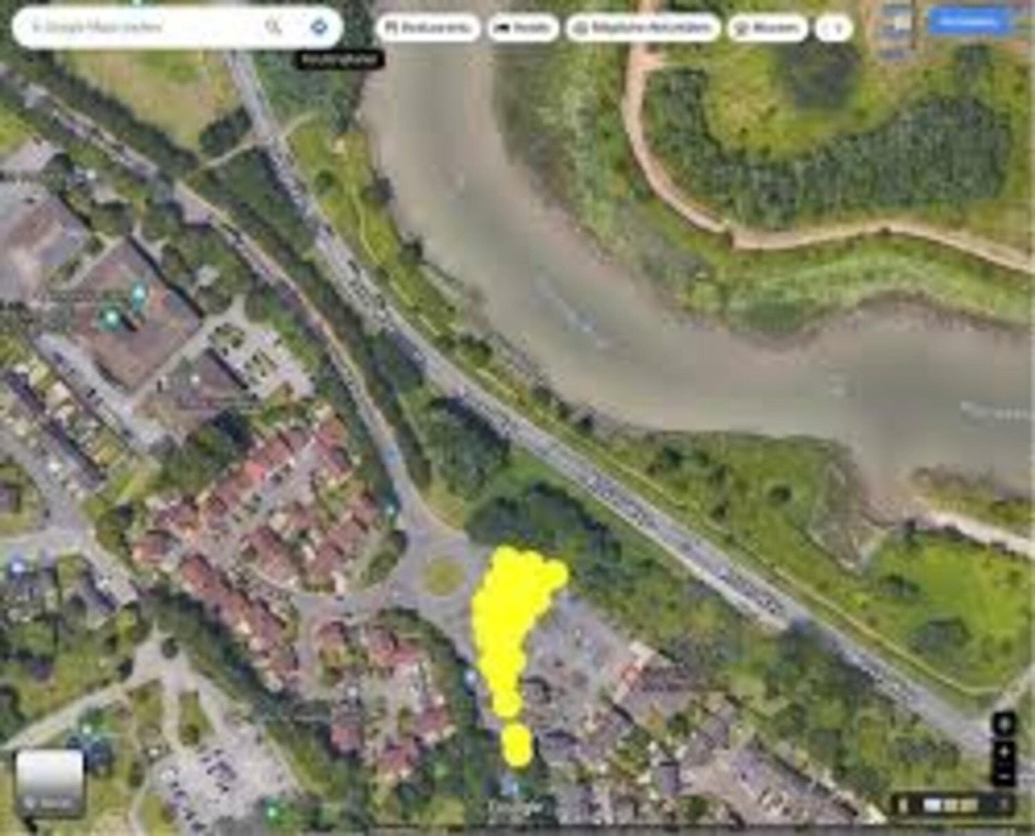 London Land & Development Property To The West Of 7 Sterling Close in Cardiff CF24 2HB Pengam Green (Splott) Caerdydd (Wales) UK.