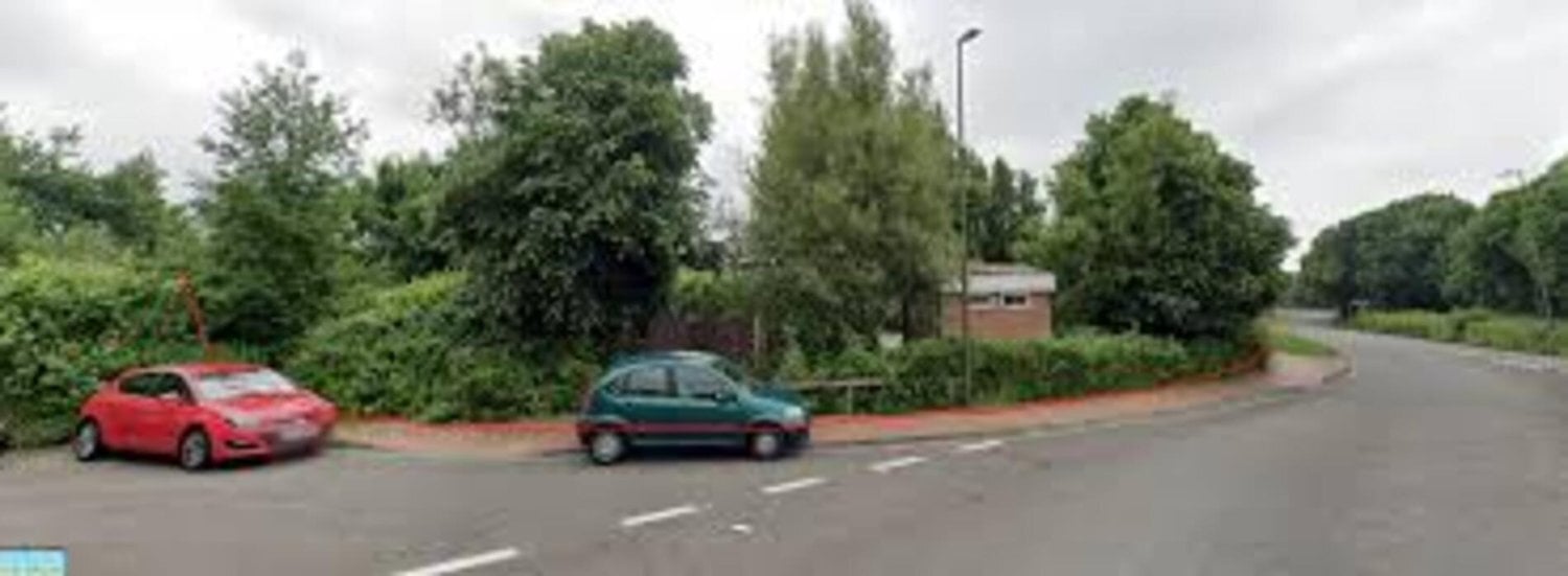 Land & Development Property To The West Of 7 Sterling Close in Cardiff CF24 2HB Pengam Green (Splott) Caerdydd (Wales) UK. - Land