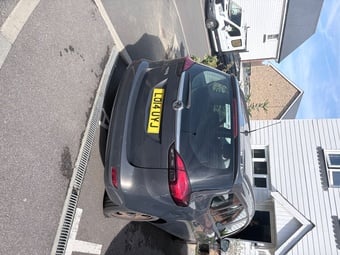 Vauxhall tourer grey