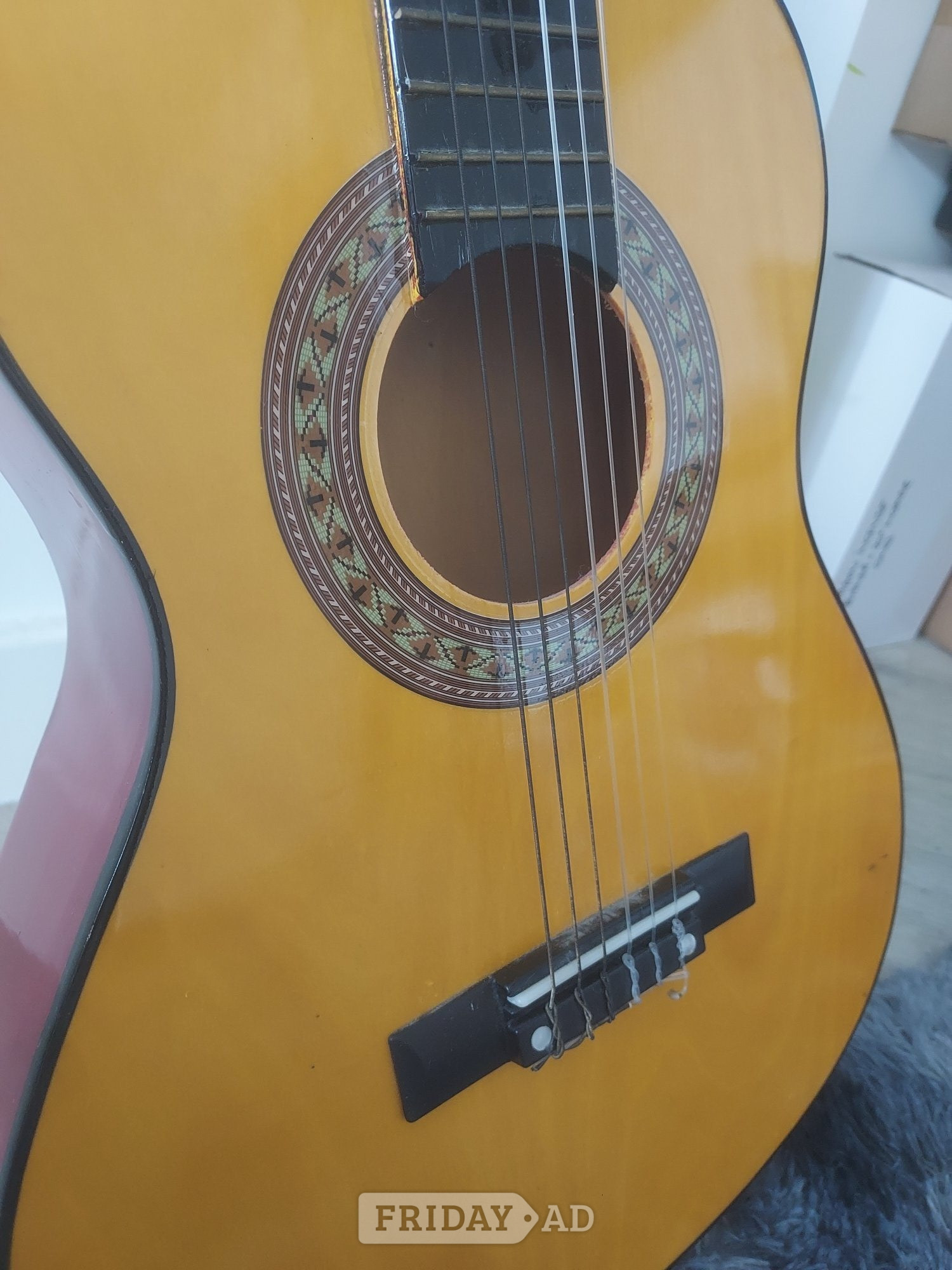 Music Alley Classical Junior Acoustic Guitar