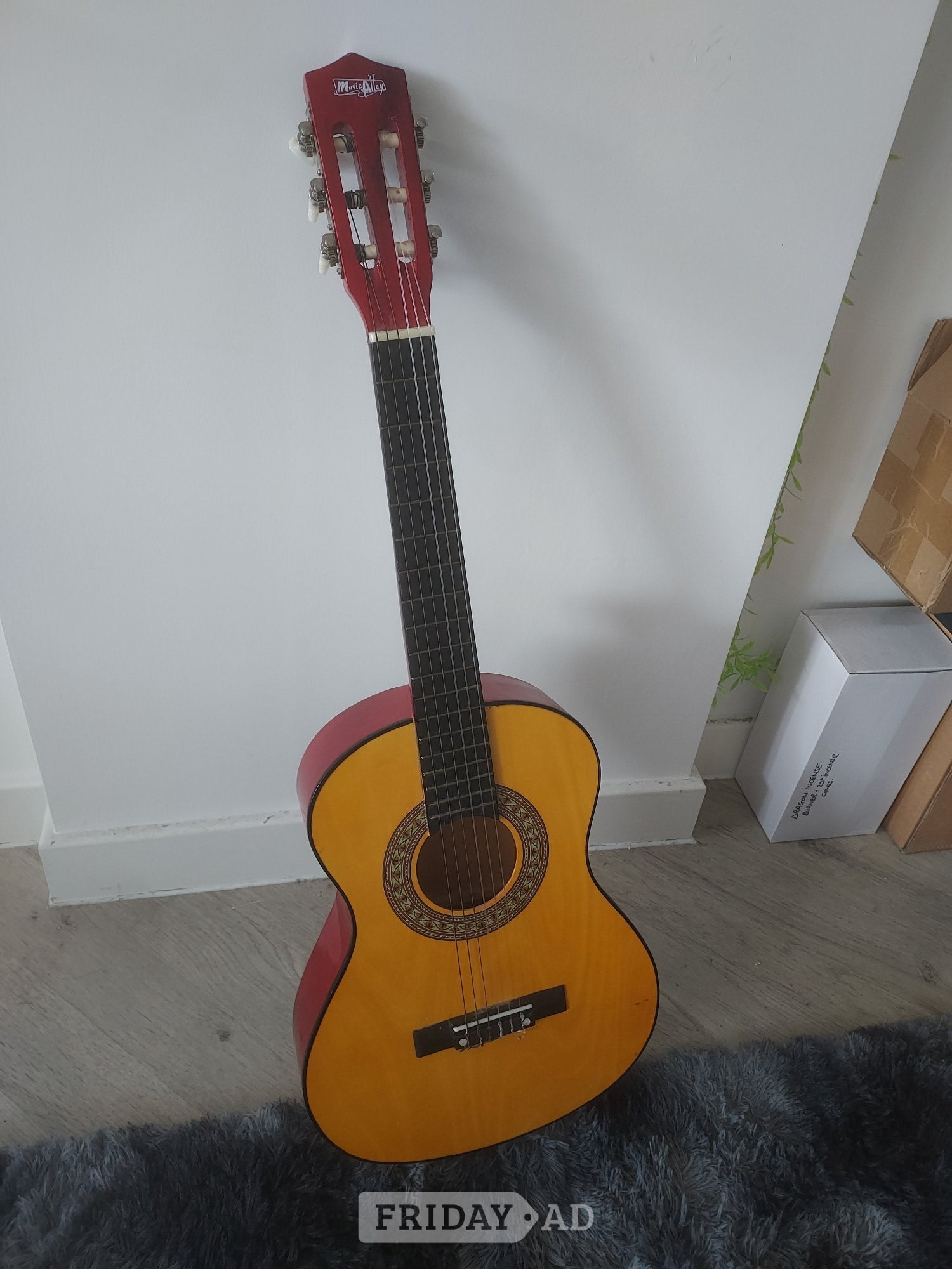 Music Alley Classical Junior Acoustic Guitar - Musical Instruments in Brighton