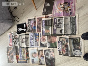 Newspapers featuring Diana