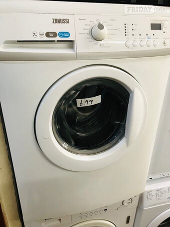 ZANUSSI 7KG LOAD QUICK WASH WASHING MACHINE 