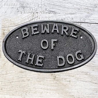 Cast Iron Wall Plaques and Hooks