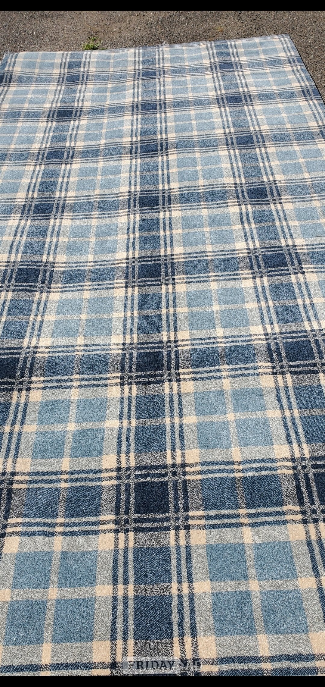 Carpet rolls stock 