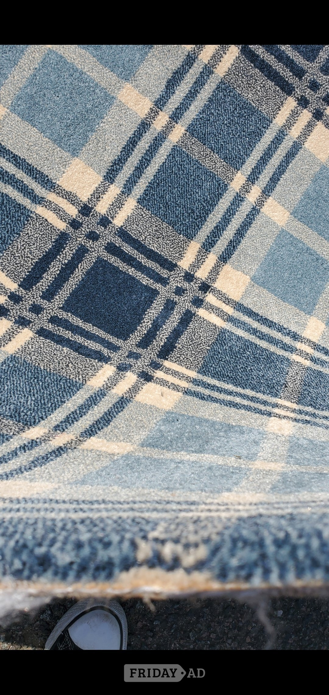 Littlehampton Carpet rolls stock 