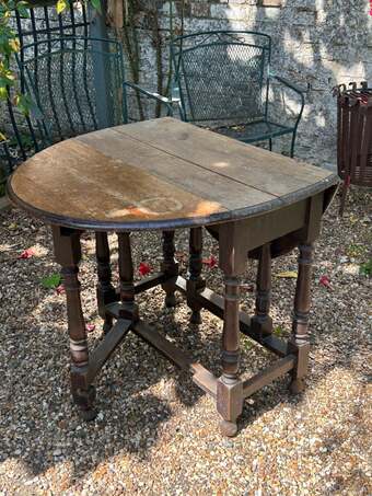 Gate Leg Table