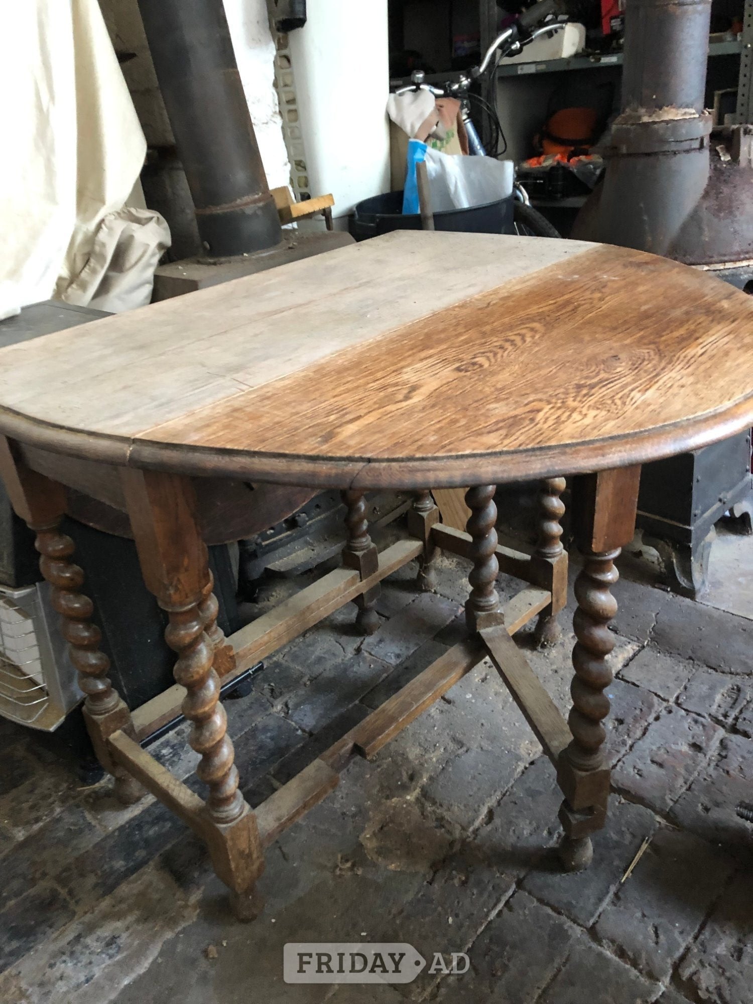 Gate Leg Table - Furniture in Henfield