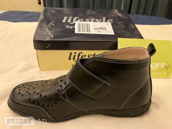 Ladies Black shoes Lifestyle By Cushion Walk