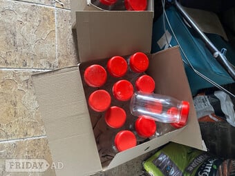 Clear Glass Jars