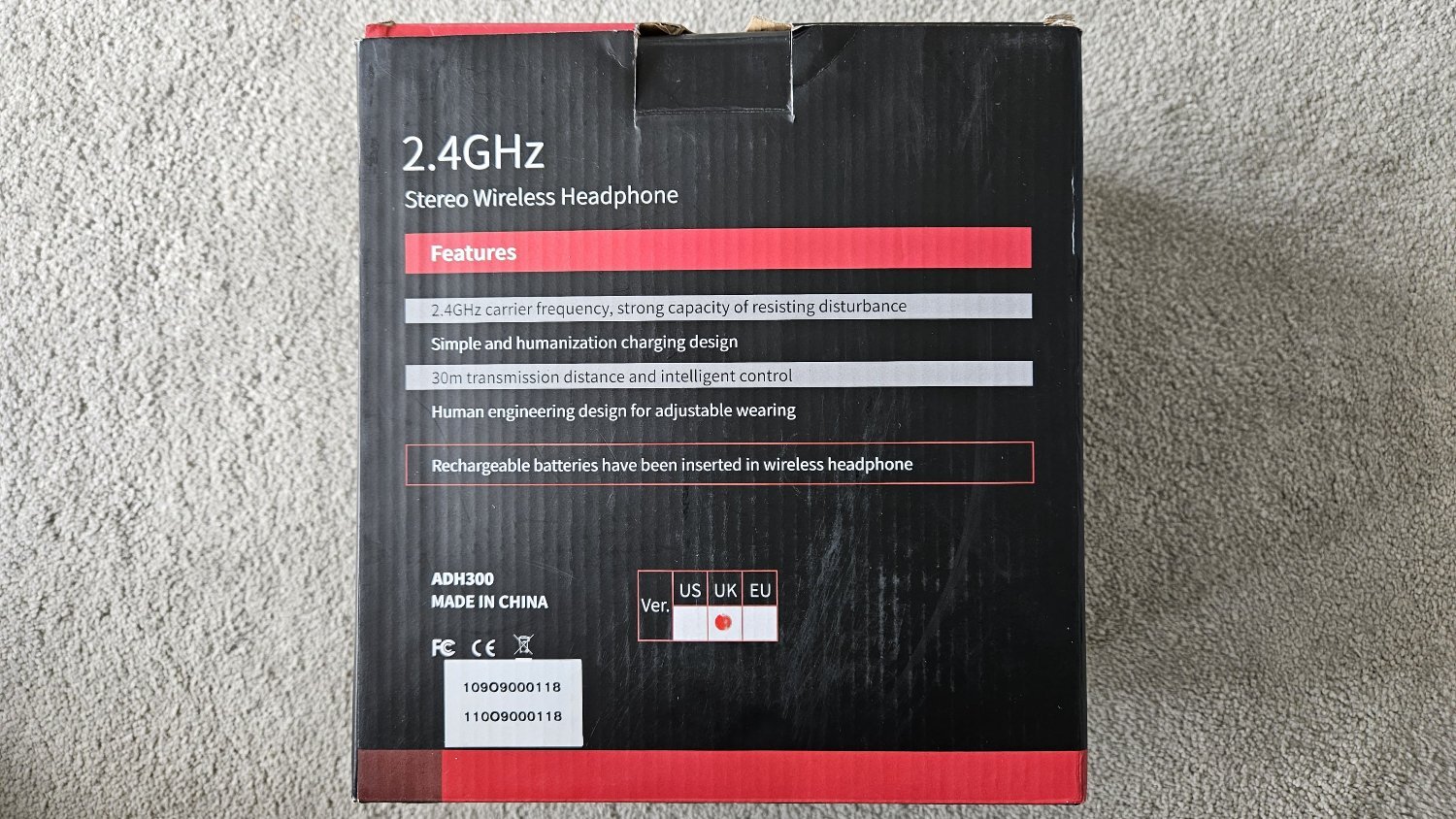 Littlehampton TV Stereo Wireless Headphones