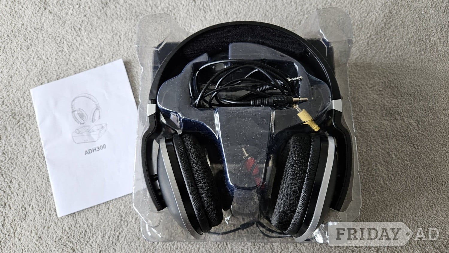 TV Stereo Wireless Headphones in Littlehampton