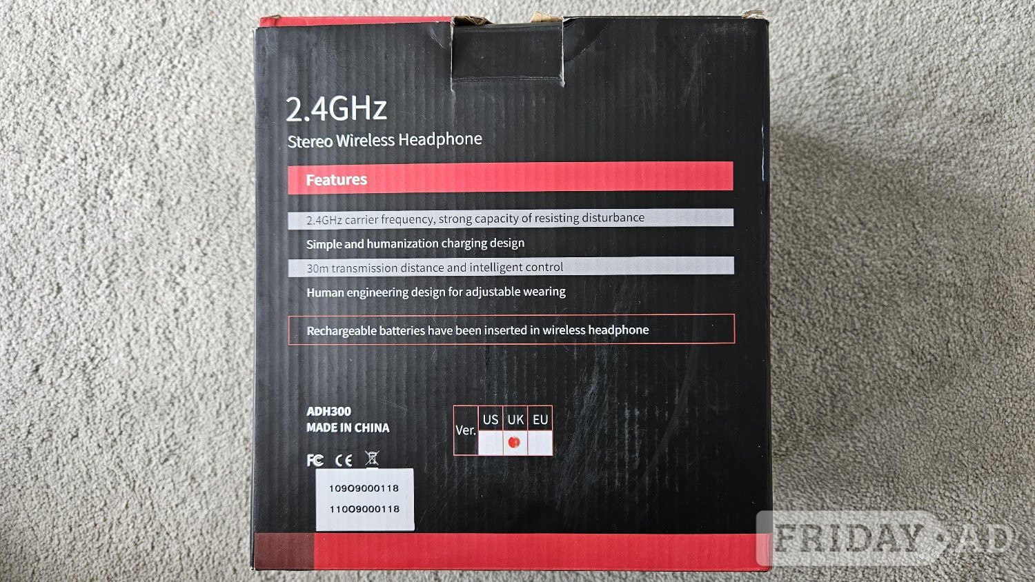 Littlehampton TV Stereo Wireless Headphones