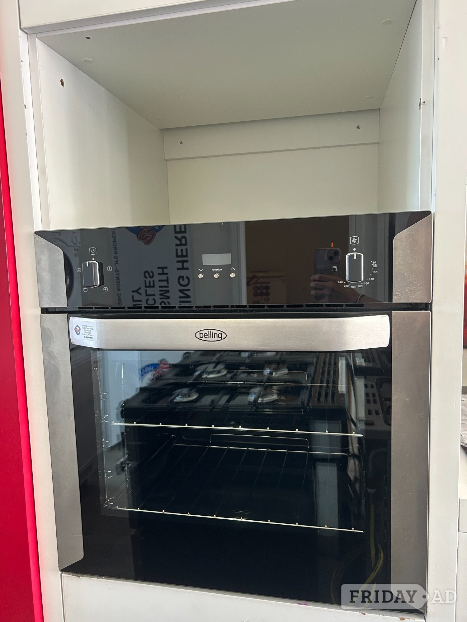 BELLING ELECTRIC OVEN - Home Appliances in St. Leonards-On-Sea