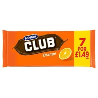 Club orange chocolate biscuits 2 pounds 