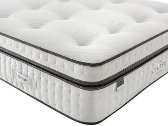 NEW SILENTNIGHT GELTEX  PILLOWTOP MIRAPOCKET 2000 DOUBLE MATTRESS