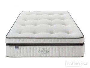 SILENTNIGHT GELTEX  PILLOWTOP MIRAPOCKET 2000 DOUBLE MATTRESS in Warwick