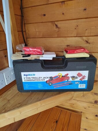 2 ton trolley jack