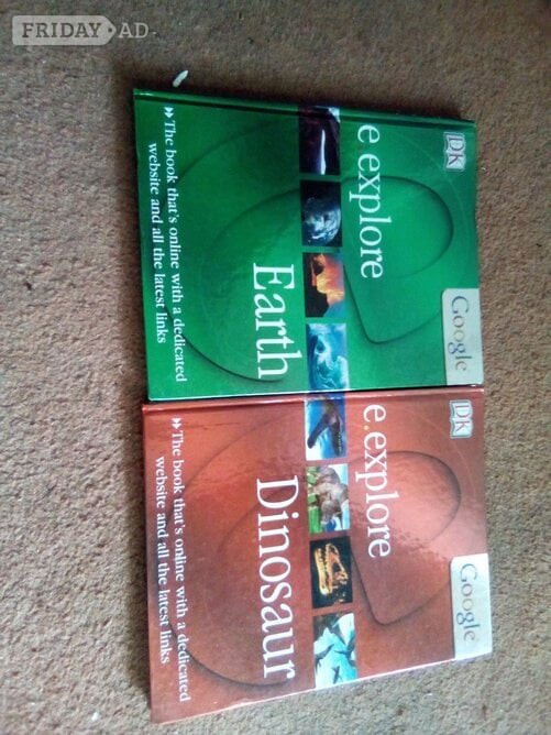 Now £12. Knowledge Books set of 4, brand new, good for schoolwork in St. Albans