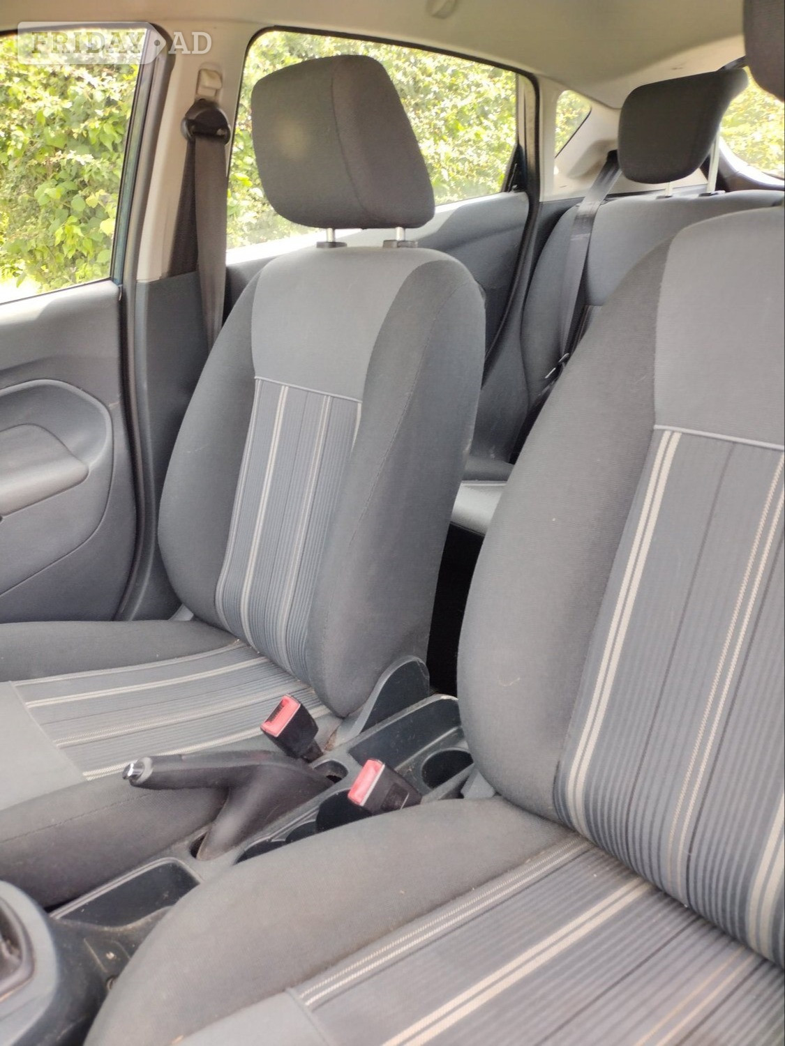 [ berth ]Ford Fiesta