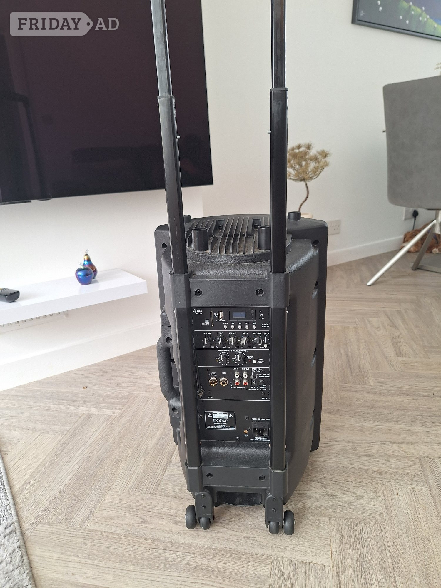 12" PA Speaker  - Musical Instruments in Burgess Hill