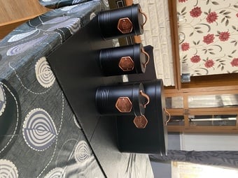 Kitchen storage canisters