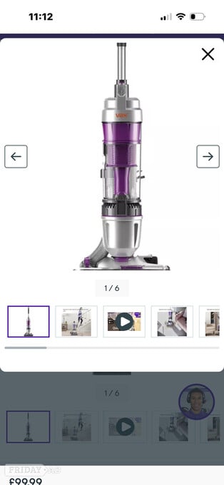 VAX AIR DTRETCH PET MAX