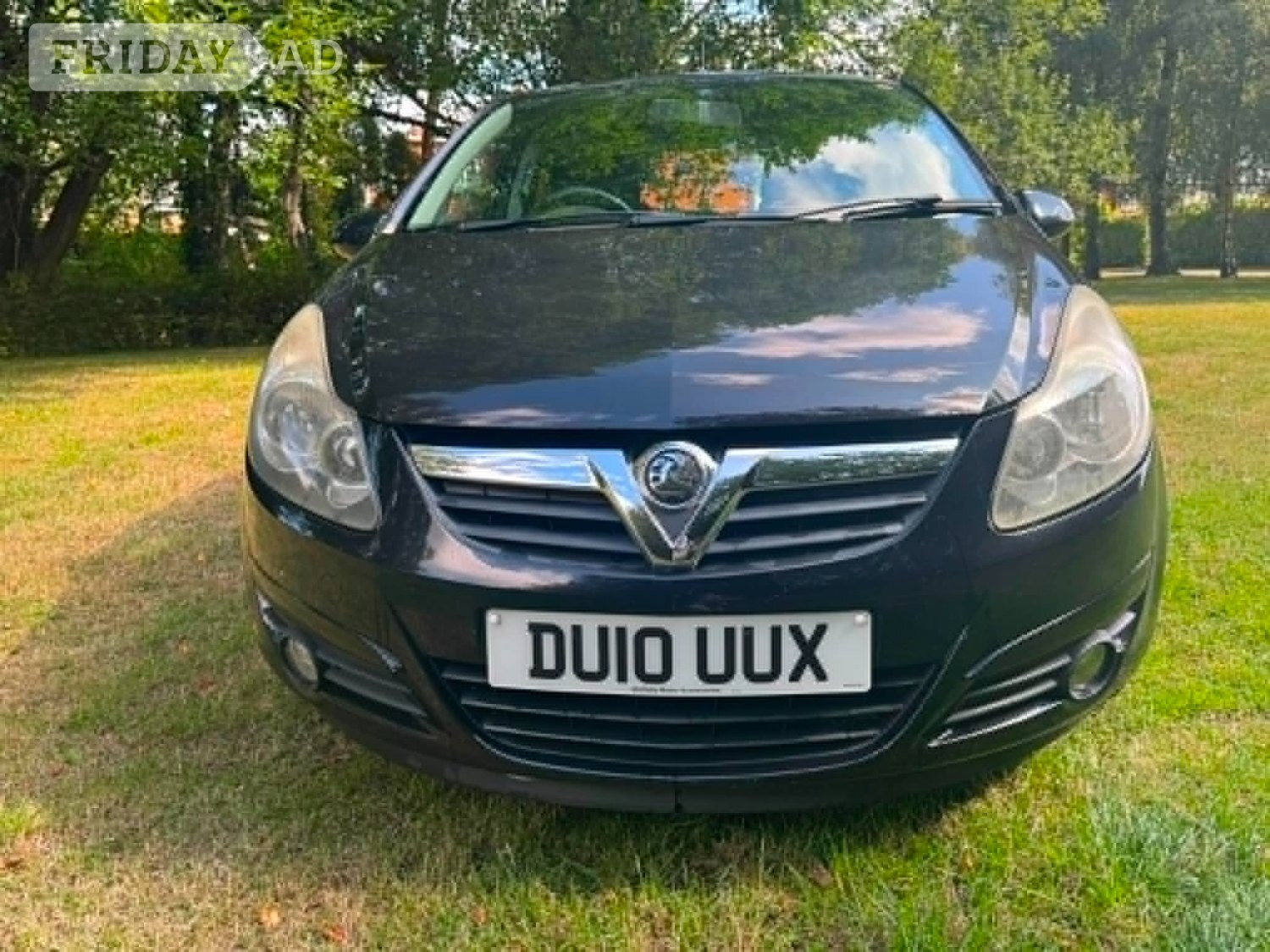 Vauxhall Corsa Bury