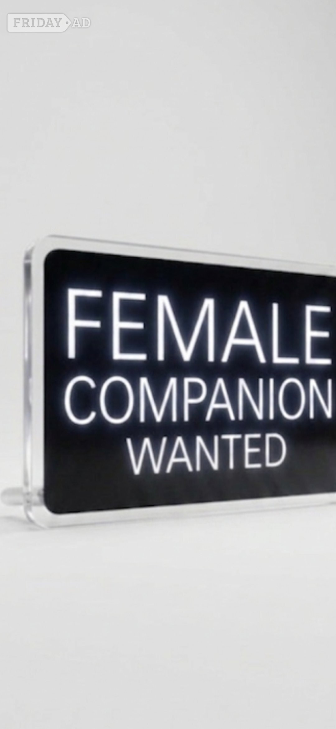 FEMALE COMPANION WANTED WESTCLIFF ON SEA  in Westcliff-On-Sea