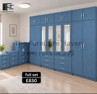 Brand new wardrobe for sale near me Free home delivery Cash on de