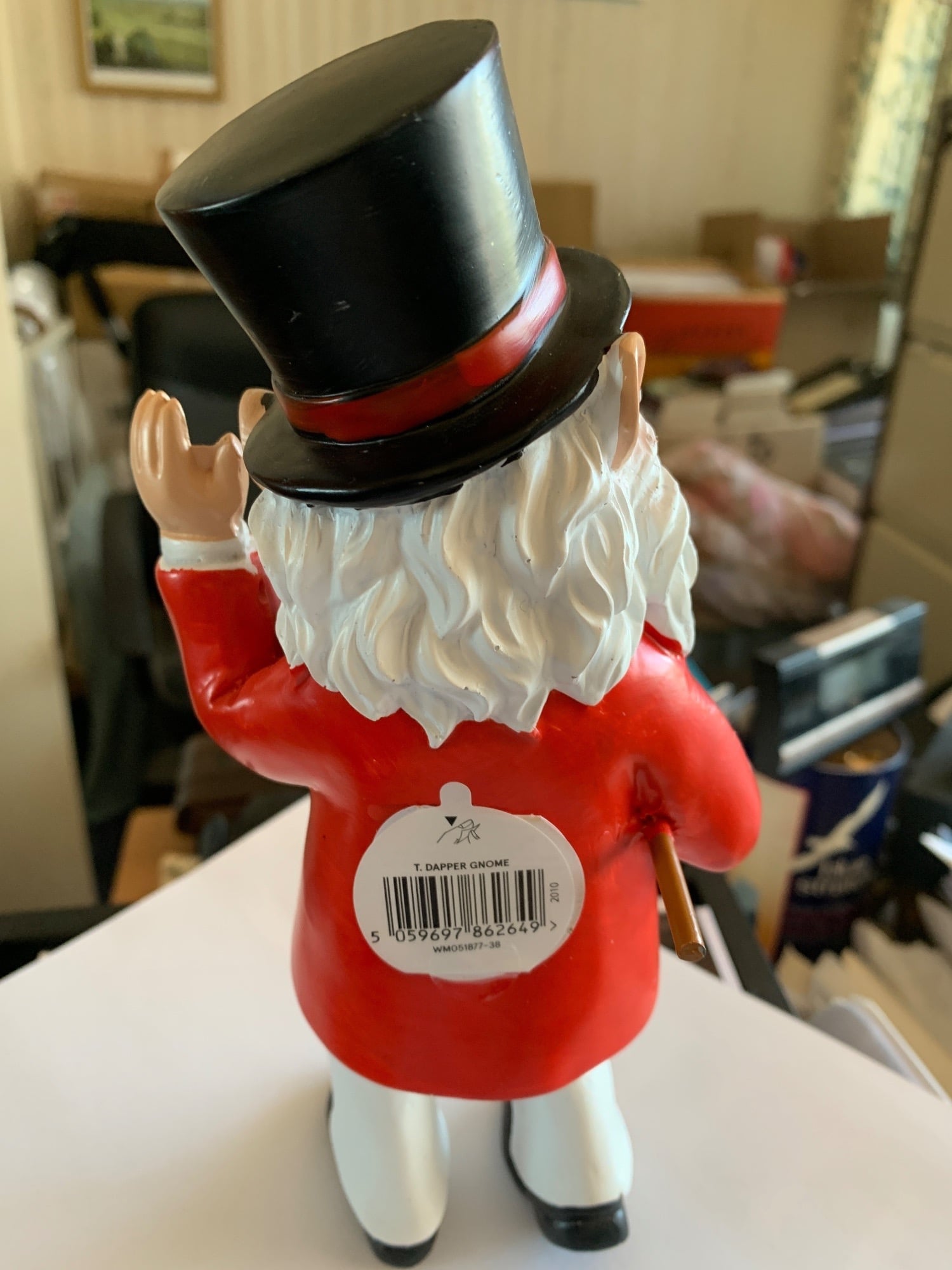 Dapper Gnome with Golf Club - Hobbies & Leisure