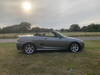 Mg tf 1800 cc auto mot till may 27 low mileage 53000 