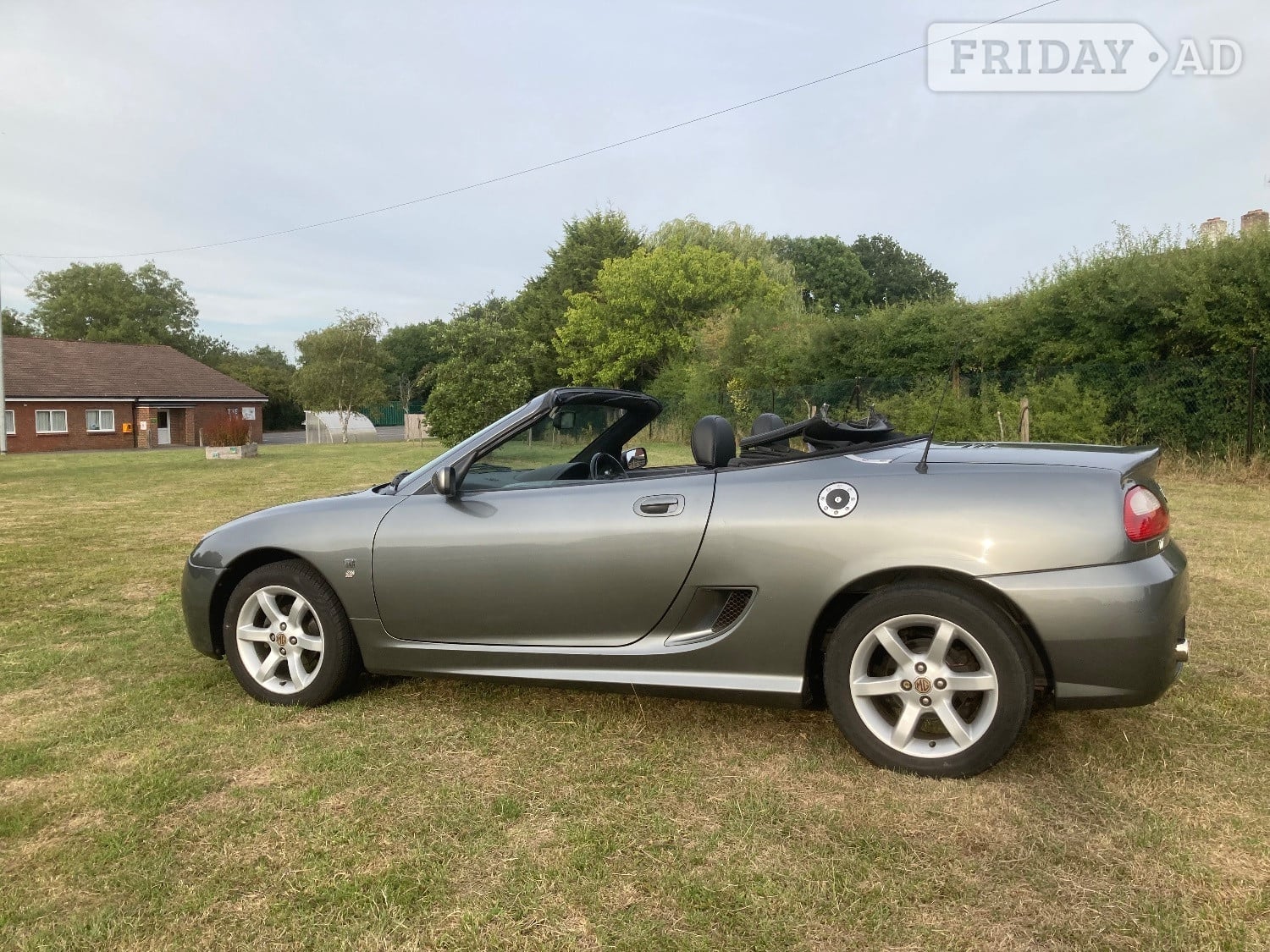 MG TF Hassocks