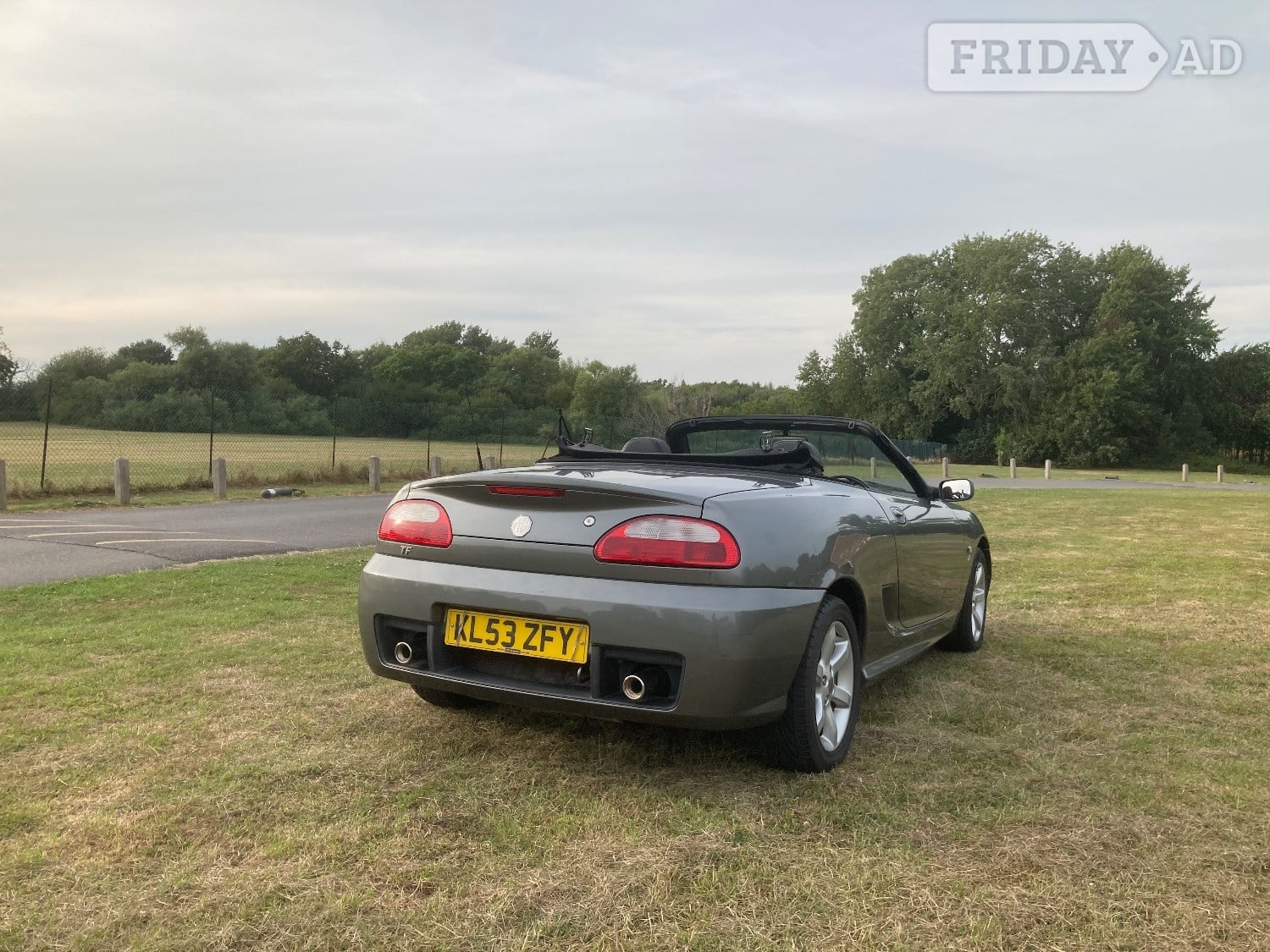 Mg tf 1800 cc auto mot till may 27 low mileage 53000  - Cars in Hassocks