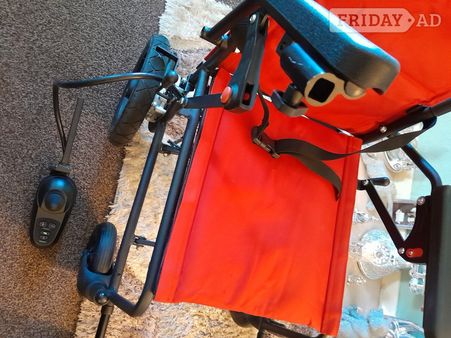 Electric powered wheelchair.in pristine condition hardly used.