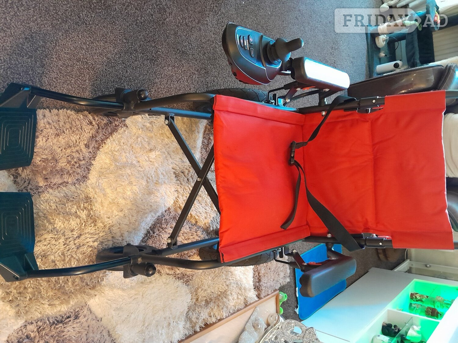 Electric powered wheelchair.in pristine condition hardly used. - Mobility in Rossendale