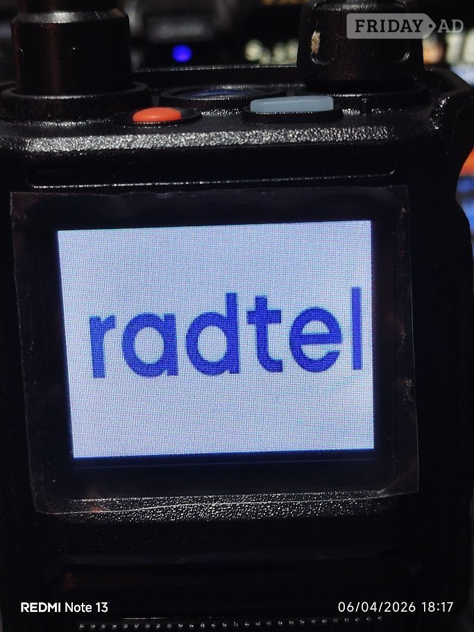 Steyning Radtel RT-470X Tri-Band Two Way Radio 256CH Air Band