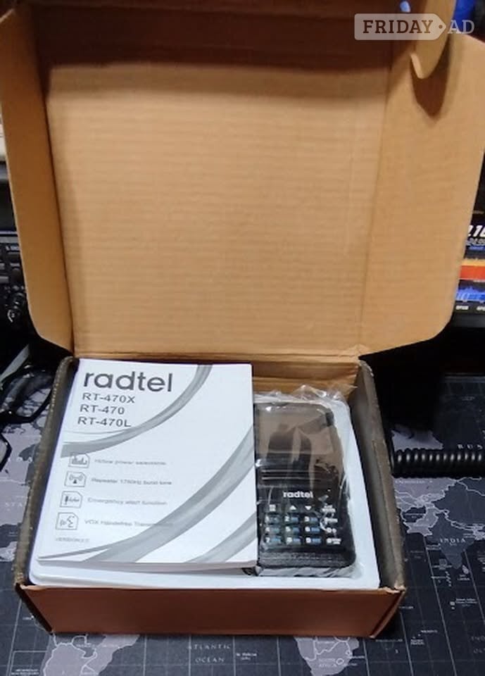 Radtel RT-470X Tri-Band Two Way Radio 256CH Air Band - Hobbies & Leisure in Steyning
