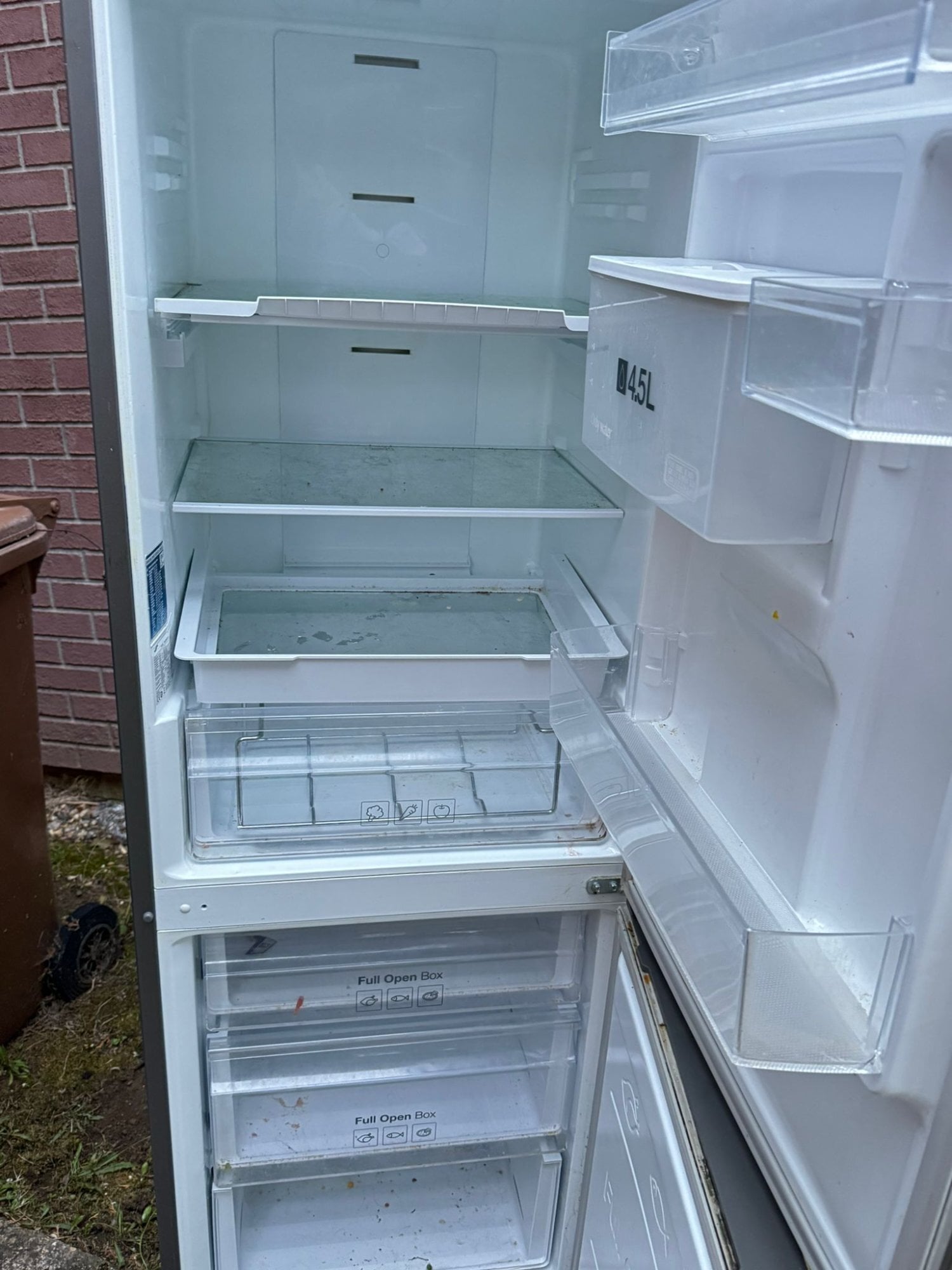 Tall Fridge freezer  in Luton