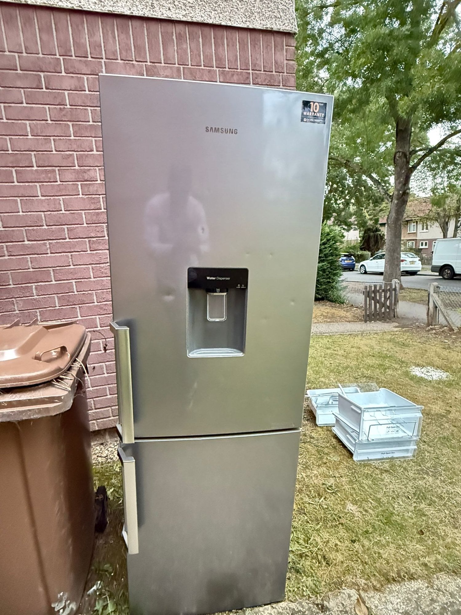 Tall Fridge freezer 