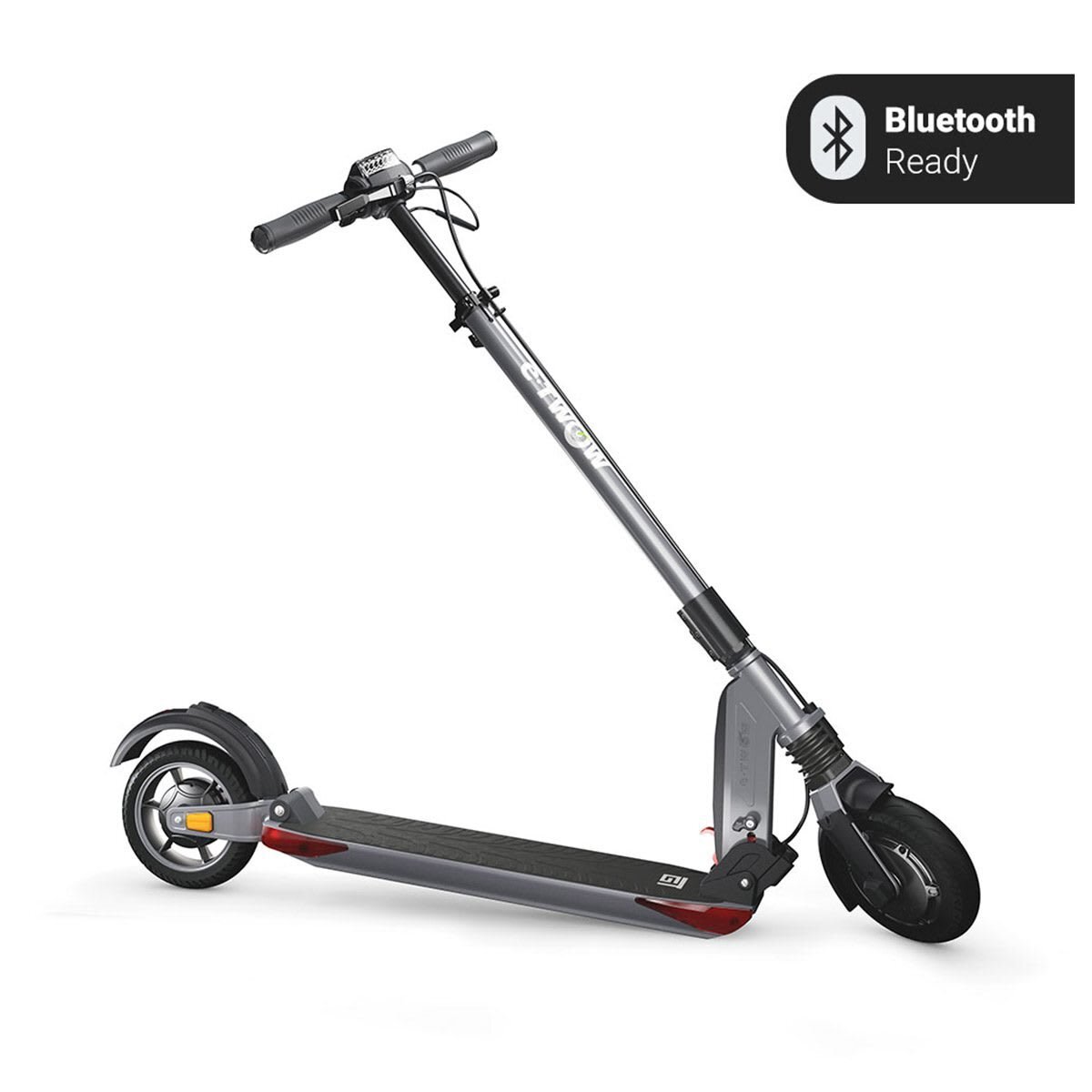 Electric Scooter E-Twow GT Sport Black - Bicycles