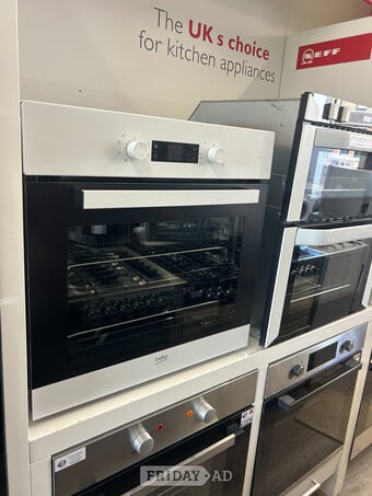 BEKO BUILT IN SINGLE FAN OVEN