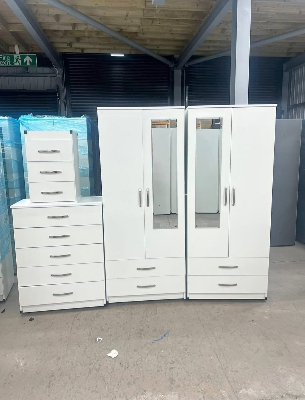 Complete ✅ bedroom set  furniture sale for near me  - Furniture in Birmingham